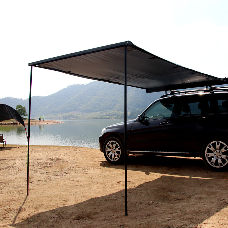 4X4 Camping Car Side Aluminium Encased Awning 1.6m X 2m