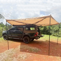 LLOYDBERG 270 Degree Overland Awning - Quickly Opening, Freestanding