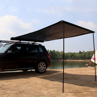 4X4 Camping Car Side Aluminium Encased Awning 1.6m X 2m