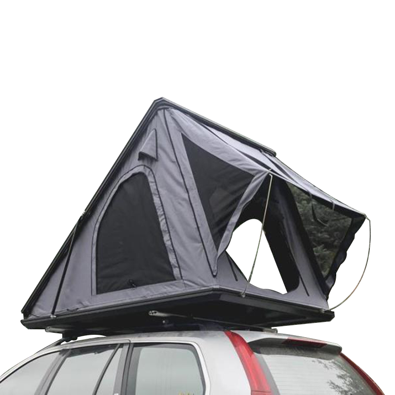 LLOYDBERG Overland Aluminium Hardshell Roof Top Tent -Triangle Style