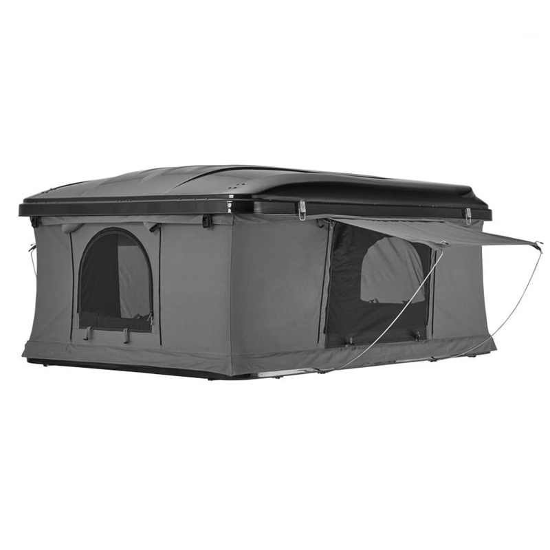 LLOYDBERG Offroad 4 Person ABS Hardshell Roof Top Tent -Box Style
