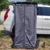 LLOYDBERG Camping Car Shower Tent Awning Room，600D Oxford Fabric