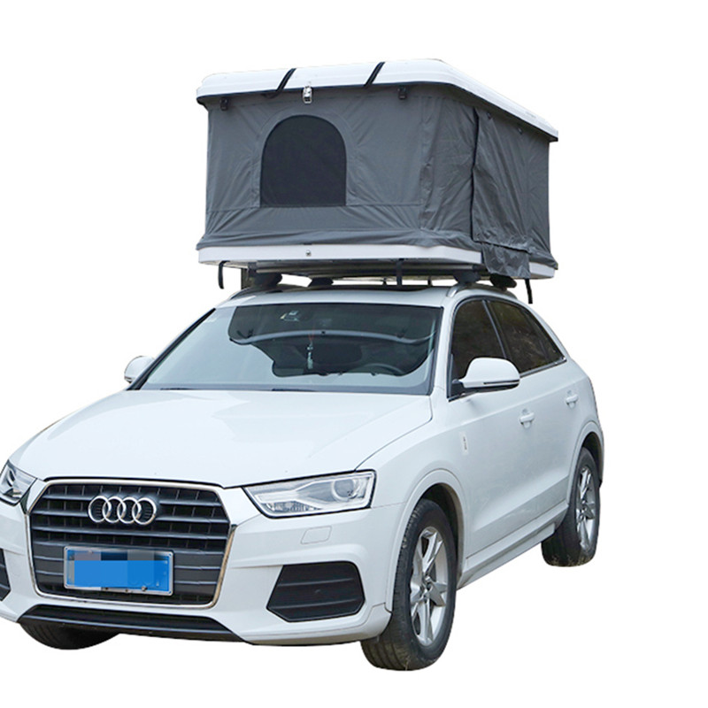 LLOYDBERG Offroad 2 Person ABS Hardshell Roof Top Tent -Box Style 