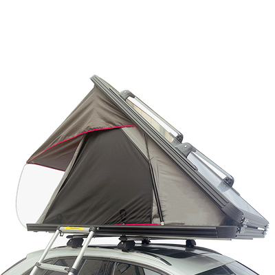 LLOYDBERG Aluminium Hardshell Roof Top Tent - Rear Opening