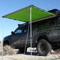  4X4 Camper Trailer Pullout Tent Retractable Car Side Awning 2.5m X 2.5m