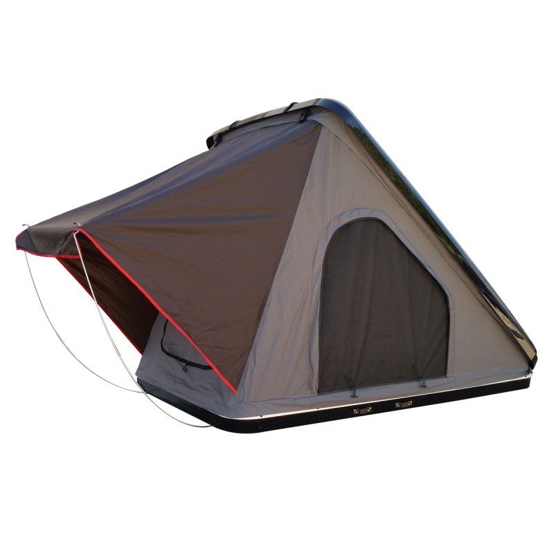 LLOYDBERG ABS Hardshell Roof Top Tent - Quickly Opening, Triangle