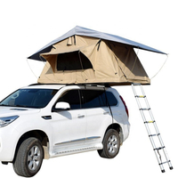 LLOYDBERG Premium Soft Shell Roof Top Tent, 1.4m