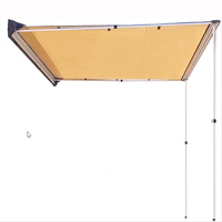  4X4 Camper Trailer Pullout Tent Retractable Car Side Awning 2m X 3m