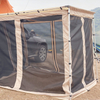 Car Side Awning Fly Mesh Shade Mosquito Net 2 M x 3M - Mesh room